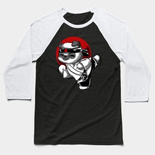 Animal Kungfu dog cute asian culture Baseball T-Shirt